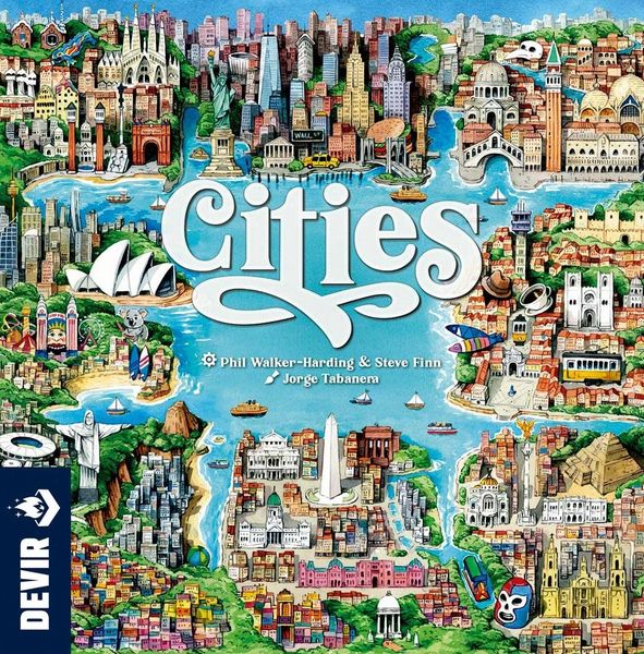 (預訂) Cities - Boardgamefever