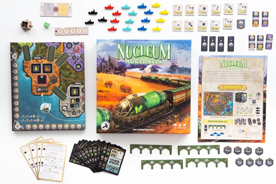 Nucleum: Australia - Boardgamefever