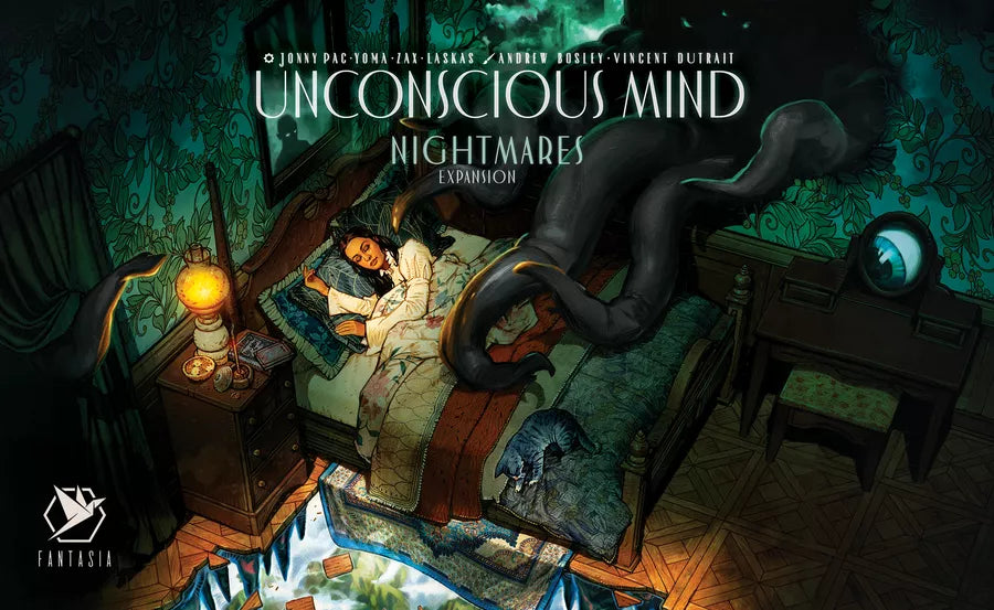 (預訂)Unconscious Mind - Boardgamefever