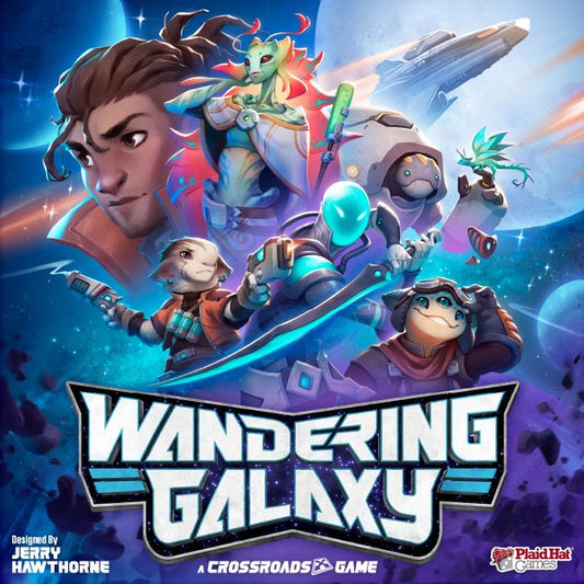 (預訂)Wandering Galaxy: A Crossroads Game