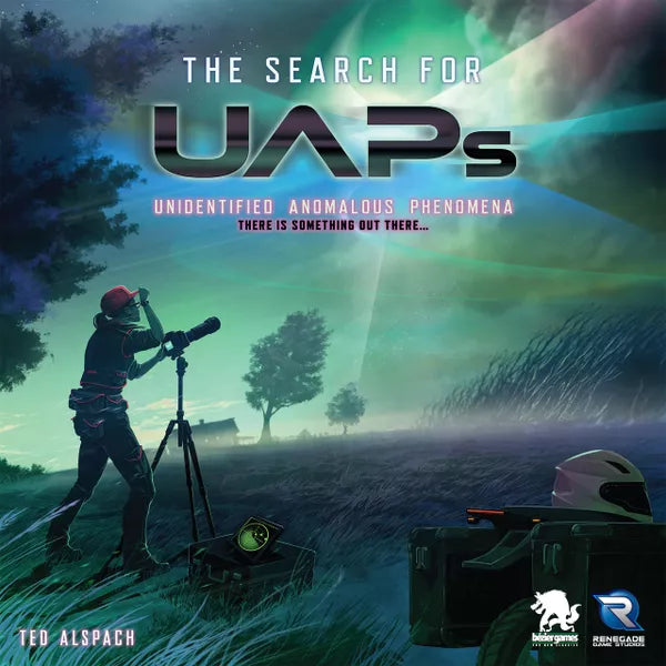 (預訂) Search for UAPs - Boardgamefever