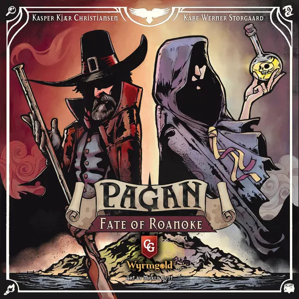 (預訂)Pagan: Fate of Roanoke