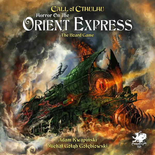 (預訂)Horror on the Orient Express: The Board Game(Kickstarter) - Boardgamefever