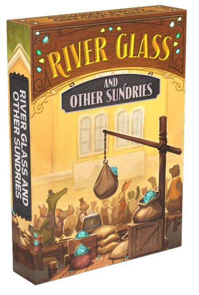 (預訂)River Valley Glassworks Deluxe - Boardgamefever