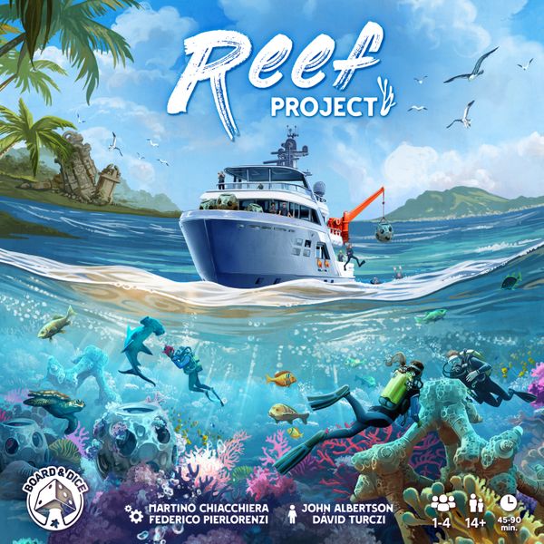 (預訂)Reef Project - Boardgamefever