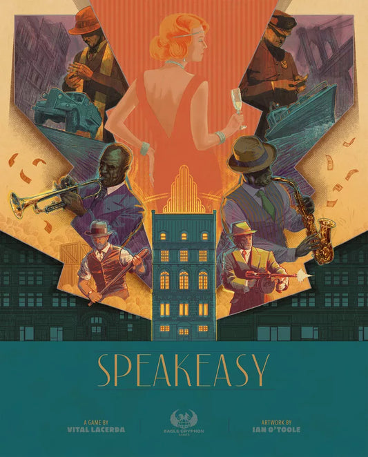 (預訂)Speakeasy(Kickstarter)