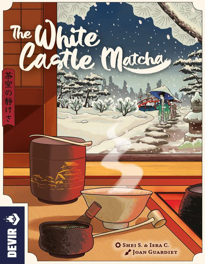 (預訂)The White Castle: Matcha Expansion - Boardgamefever