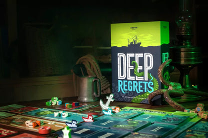 （預訂）Deep Regrets: An Unfortunate Fishing Game+Mini-Expansion(KickStarter)