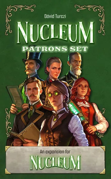 (預訂)Nucleum: Patrons Set Booster