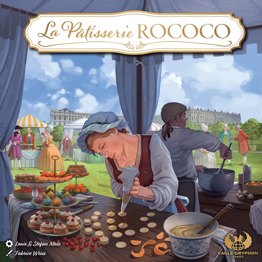 (預訂) La Pâtisserie Rococo