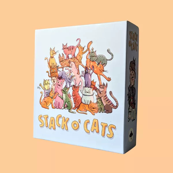 (預訂) Stack O' Cats(KickStarter)