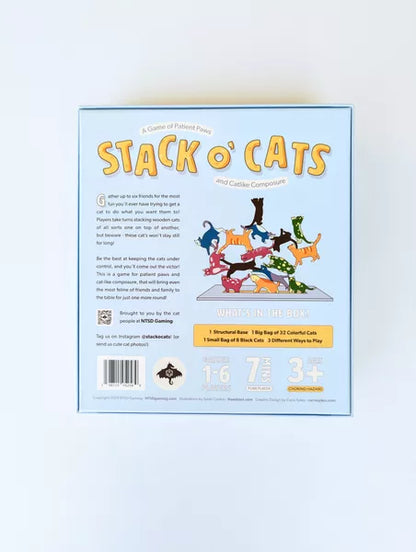 (預訂) Stack O' Cats(KickStarter)