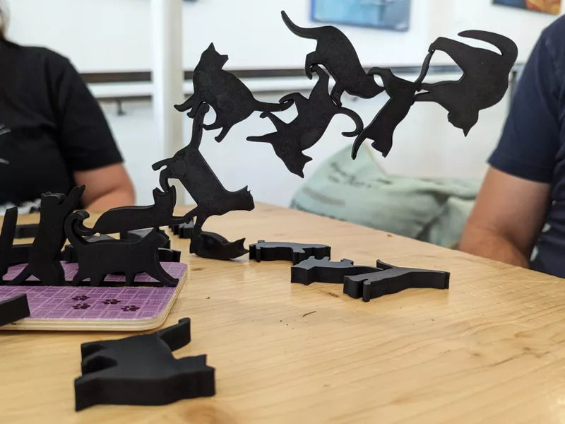 Stack O' Cats(KickStarter) – Board Game Fever