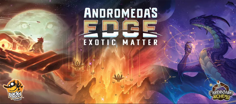 Andromeda's Edge - Exotic Matter