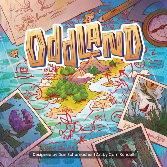 (預訂)Oddland