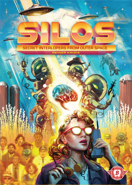 (預訂)SILOS