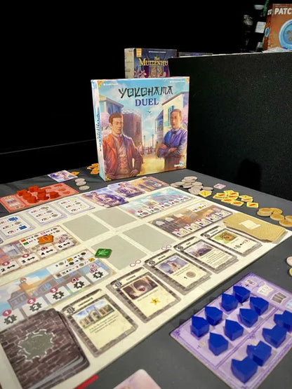 Yokohama Duel with 1st Player Token Bundle