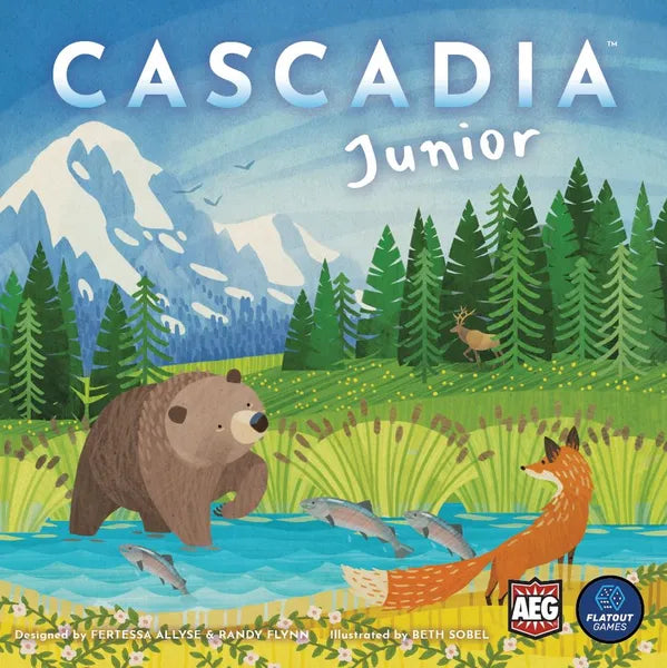 (預訂)Cascadia Junior