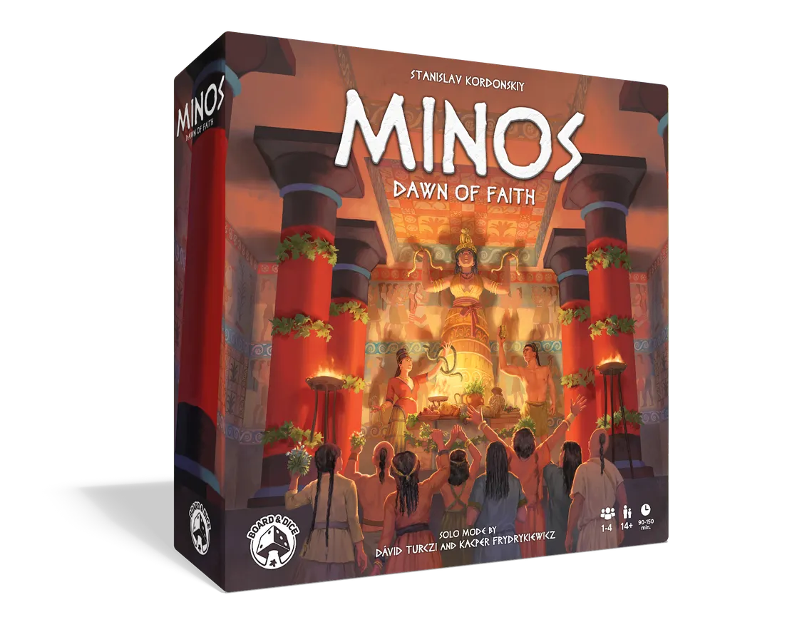 Minos: Dawn of Faith