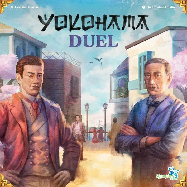 Yokohama Duel with 1st Player Token Bundle