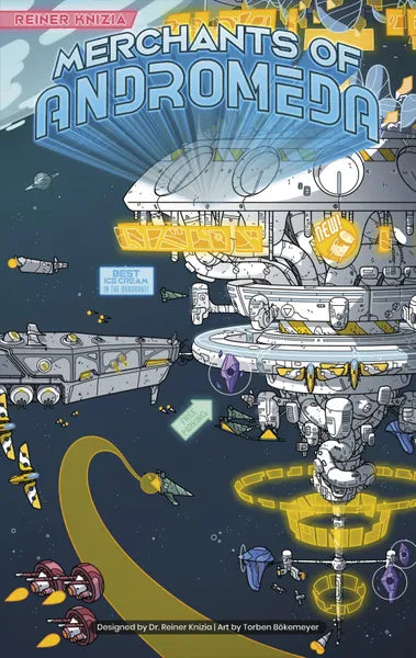 (預訂) Merchants of Andromeda