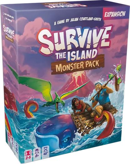Survive The Island Monster Pack