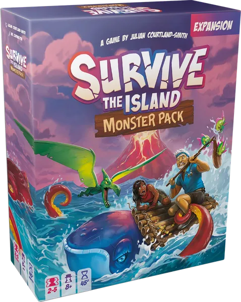 Survive The Island Monster Pack