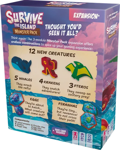 Survive The Island Monster Pack