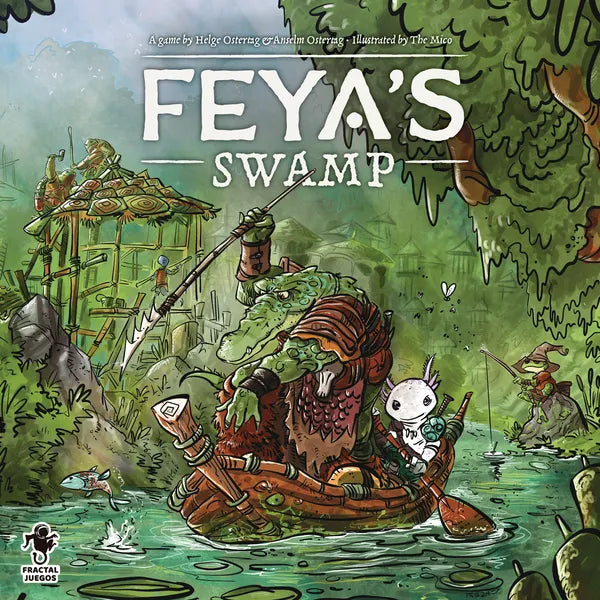 (預訂)Feya's Swamp