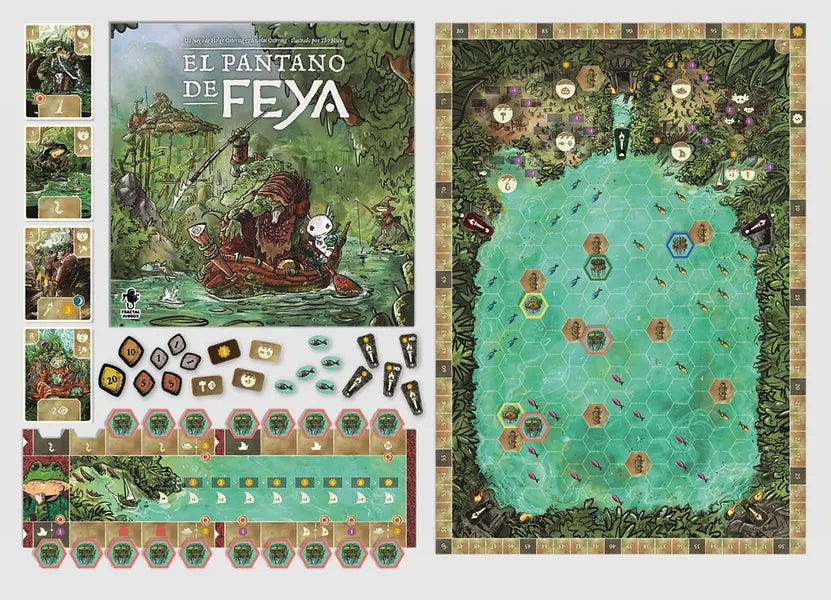 (預訂)Feya's Swamp