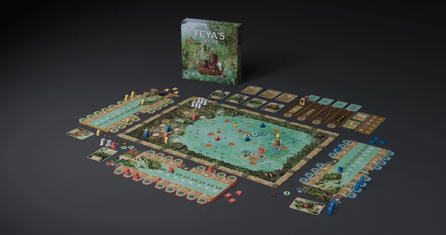 (預訂)Feya's Swamp