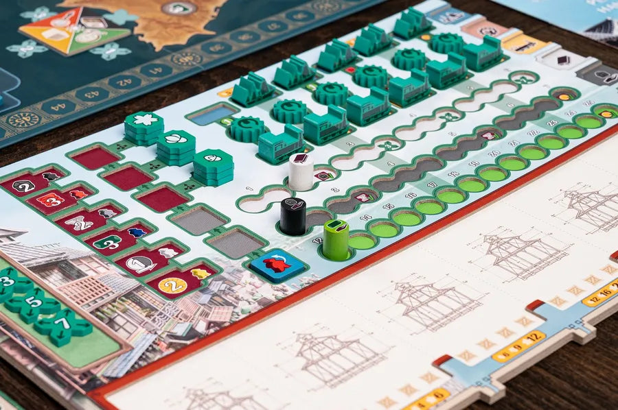 (預訂)Nippon: Zaibatsu Emperor's Edition(Kickstarter)