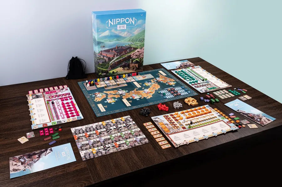 (預訂)Nippon: Zaibatsu Emperor's Edition(Kickstarter)