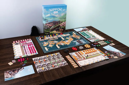 (預訂)Nippon: Zaibatsu Emperor's Edition(Kickstarter)