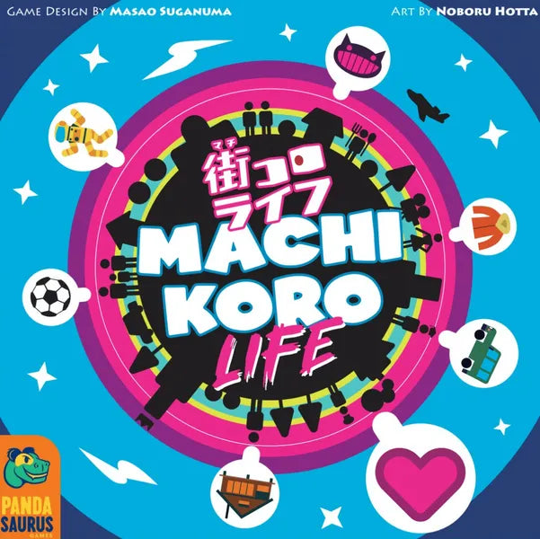 (預訂) Machi Koro: Life