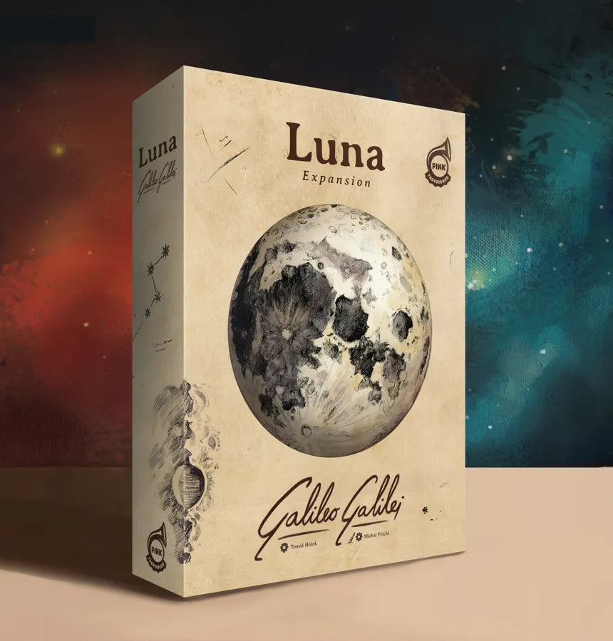 Galileo Galilei:Luna