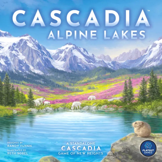 (預訂) Cascadia: Alpine Lakes