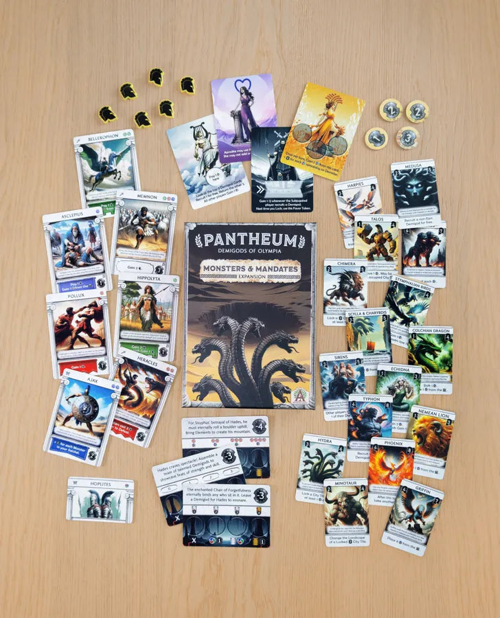 Pantheum: Demigods of Olympia