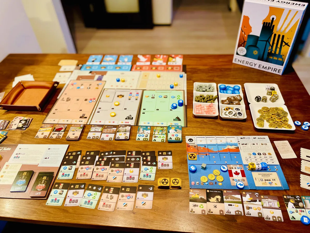 (預訂)Manhattan Project: Energy Empire (2025 Edition)
