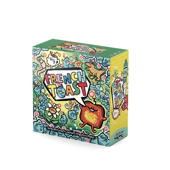 (預訂)French Toast