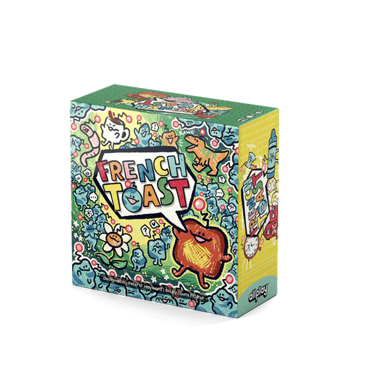 (預訂)French Toast