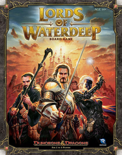(預訂)Lords of Waterdeep + Scoundrels of Skullport(2026 Edition)