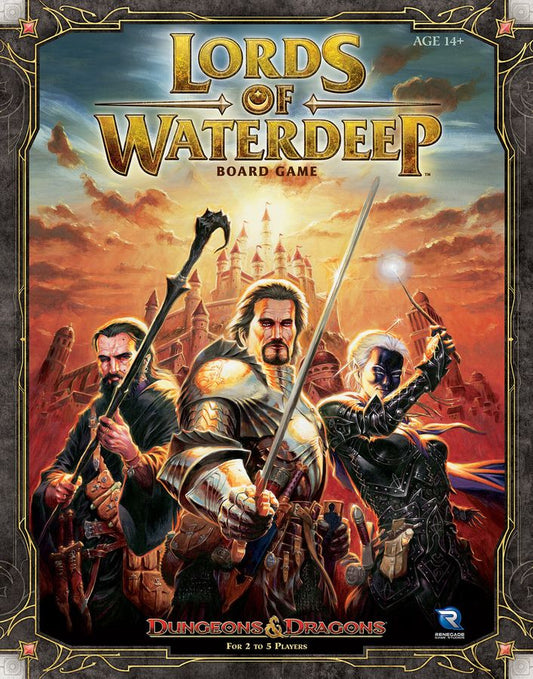 (預訂)Lords of Waterdeep + Scoundrels of Skullport(2026 Edition)