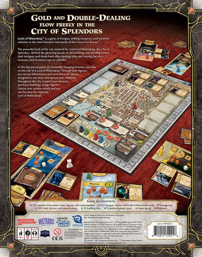 (預訂)Lords of Waterdeep + Scoundrels of Skullport(2026 Edition)