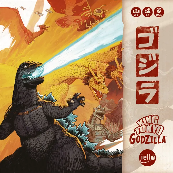 King of Tokyo Godzilla