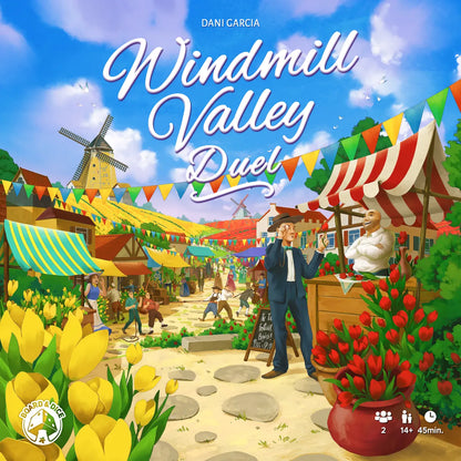 (預訂) Windmill Valley: Duel
