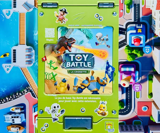(預訂)玩具大作戰地圖擴充: 濱海大道 英文版 Toy Battle: La Croisette (擴充)