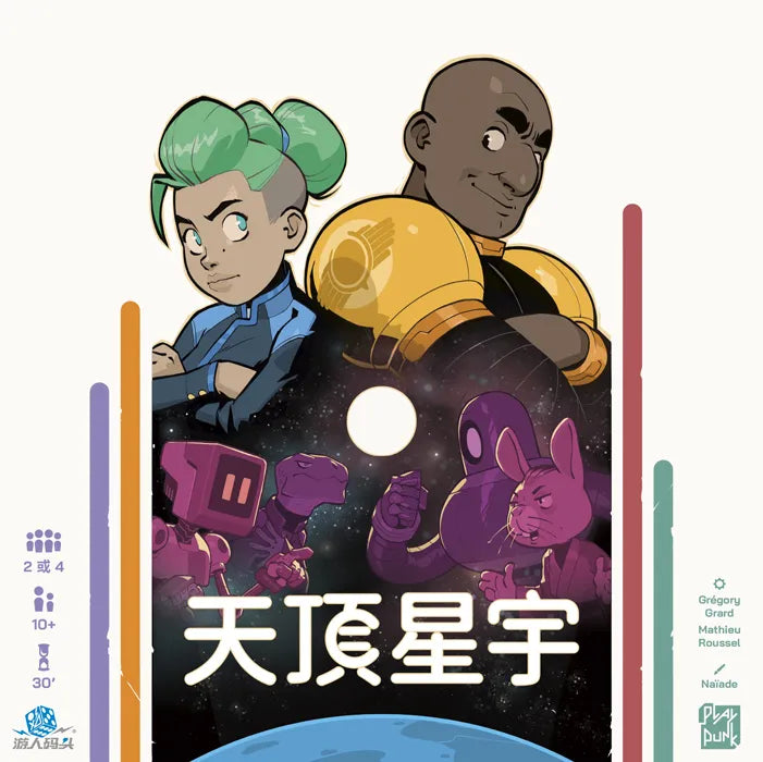 天頂星宇