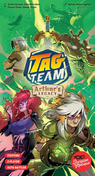 Tag Team Arthur's Legacy