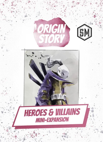 (預訂) Origin Story: Heroes & Villains Mini Expansion